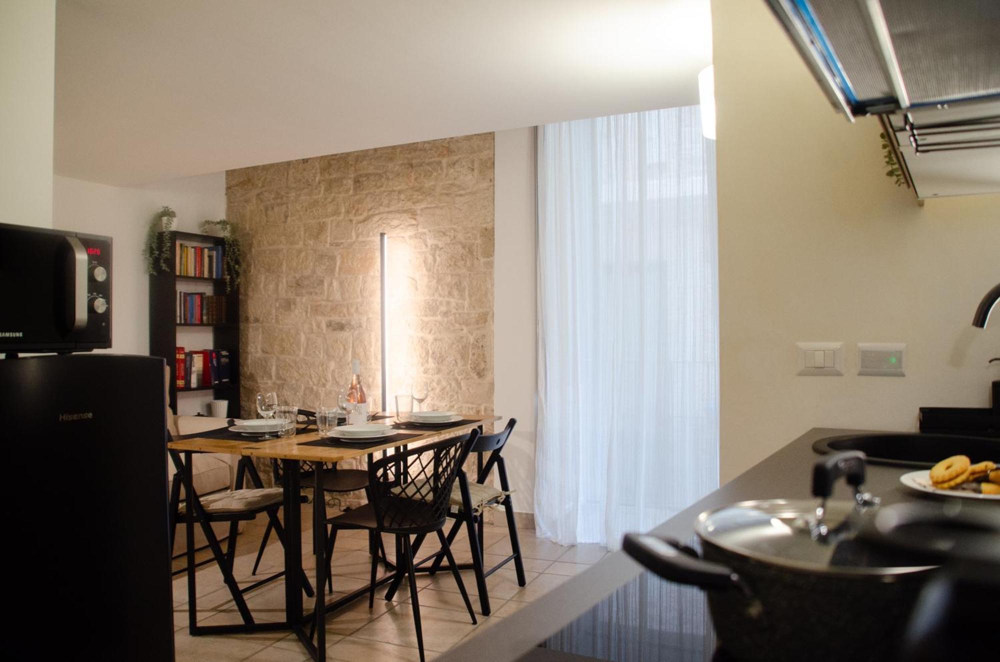 Maison De L'Air - Apt With Jacuzzi Giovinazzo Dış mekan fotoğraf