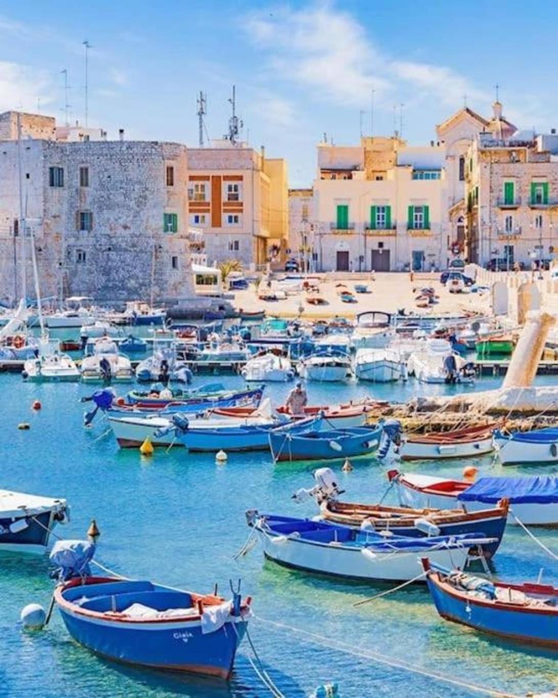 Maison De L'Air - Apt With Jacuzzi Giovinazzo Dış mekan fotoğraf