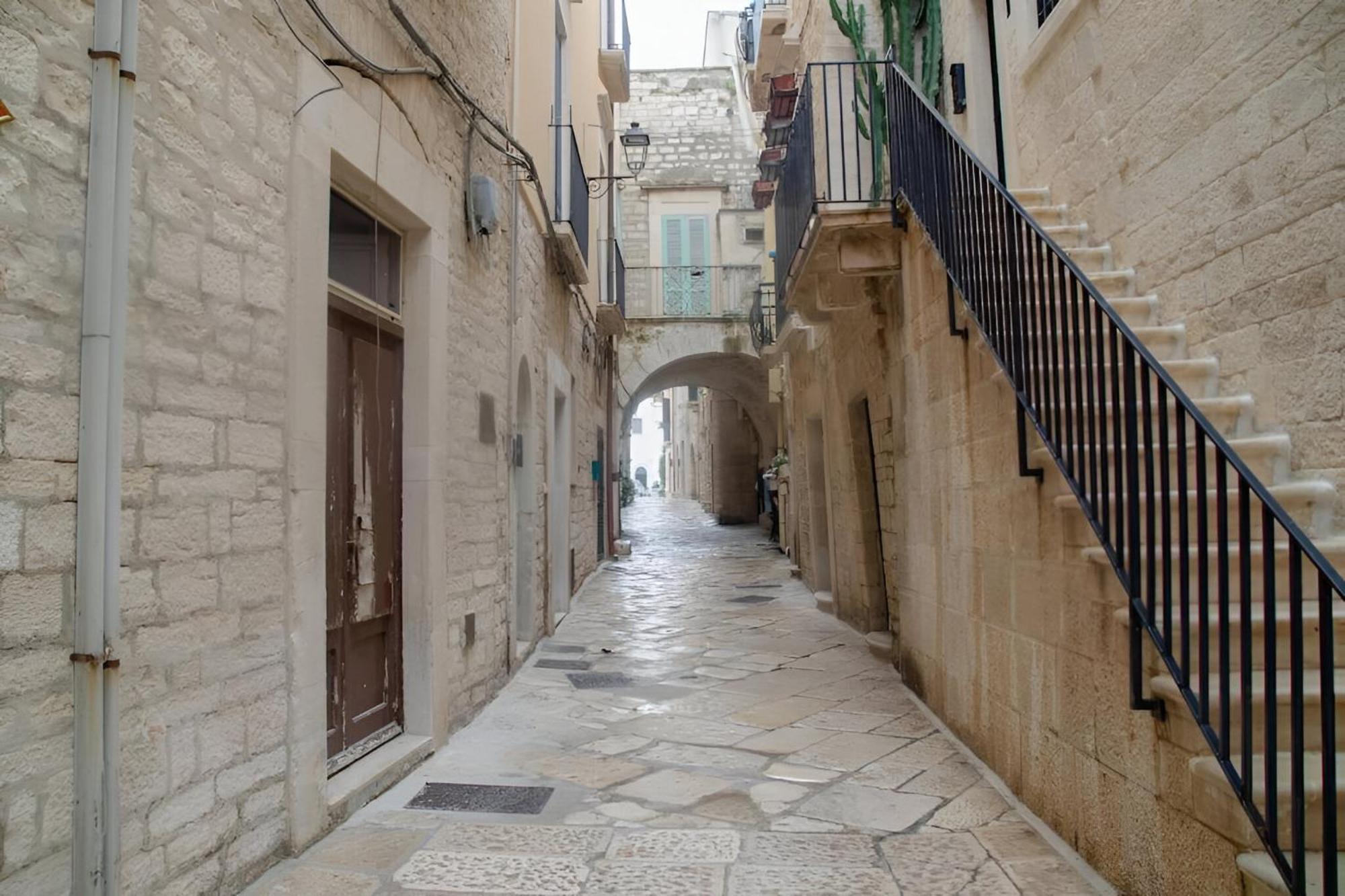Maison De L'Air - Apt With Jacuzzi Giovinazzo Dış mekan fotoğraf