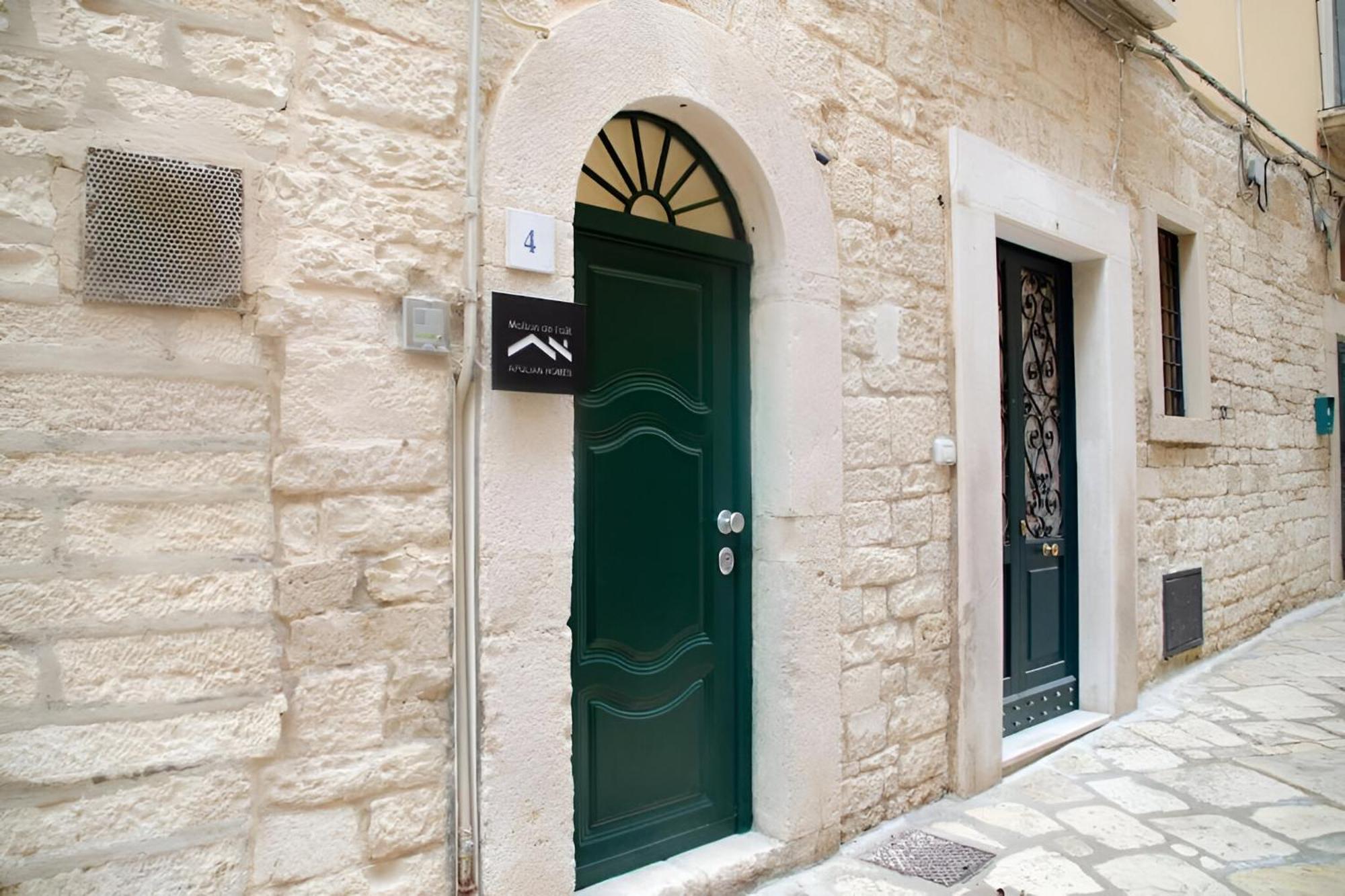 Maison De L'Air - Apt With Jacuzzi Giovinazzo Dış mekan fotoğraf